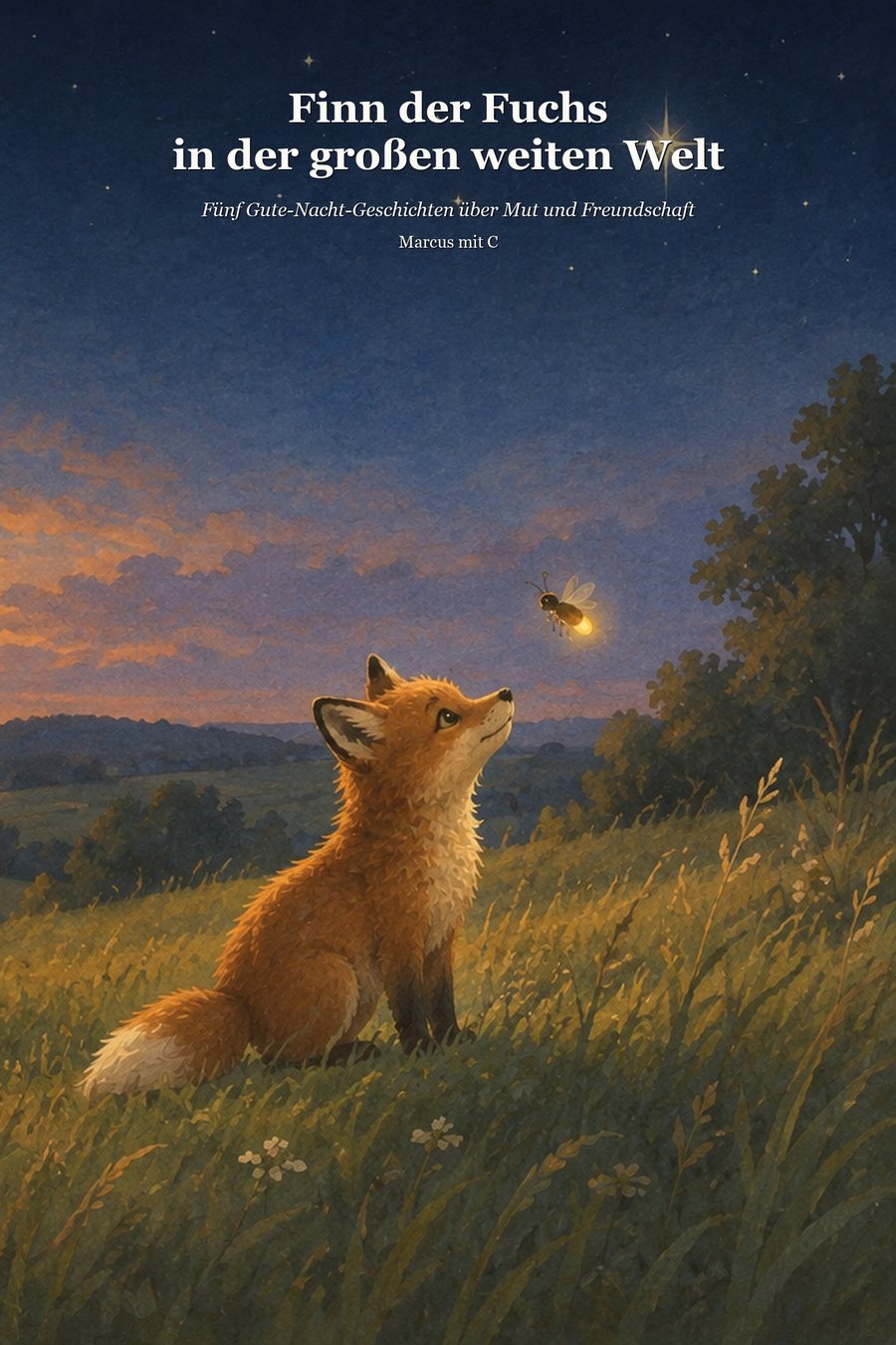 Buchcover: Finn der Fuchs in der großen weiten Welt
